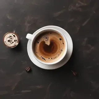 coffee aesthetic wallpaper desktop