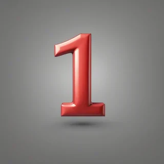 number 1 png