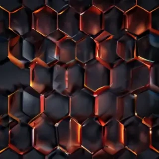 hexagon background
