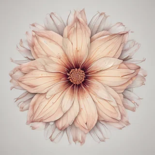 flower outline png