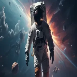 aesthetic astronaut wallpapers
