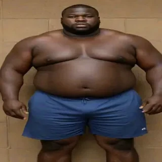 big black fat men