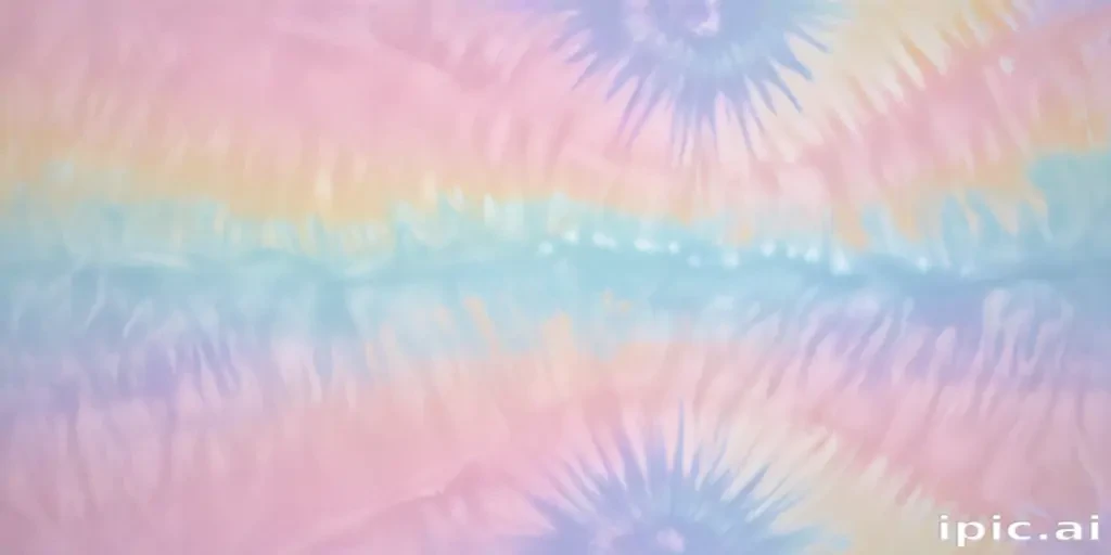 pastel tie dye background