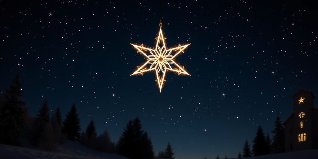 christmas star images