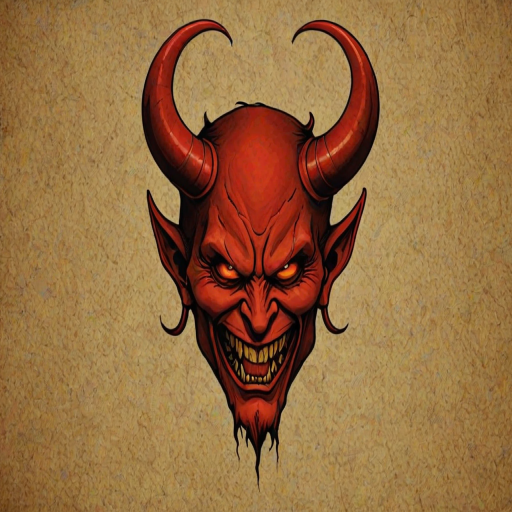 wallpaper of the devil