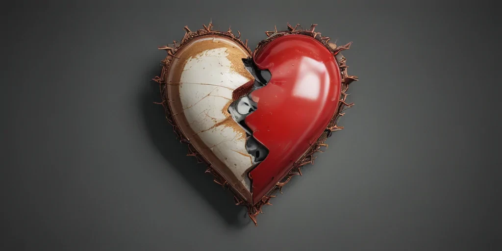 broke heart png