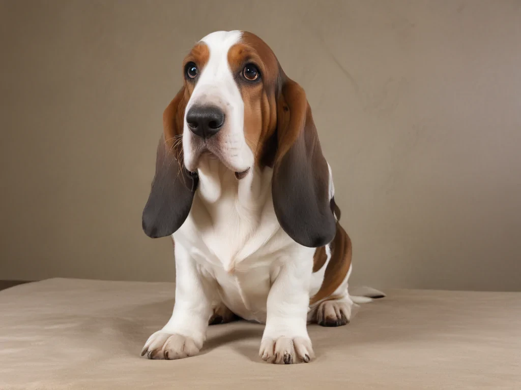 basset bleu de gascogne
