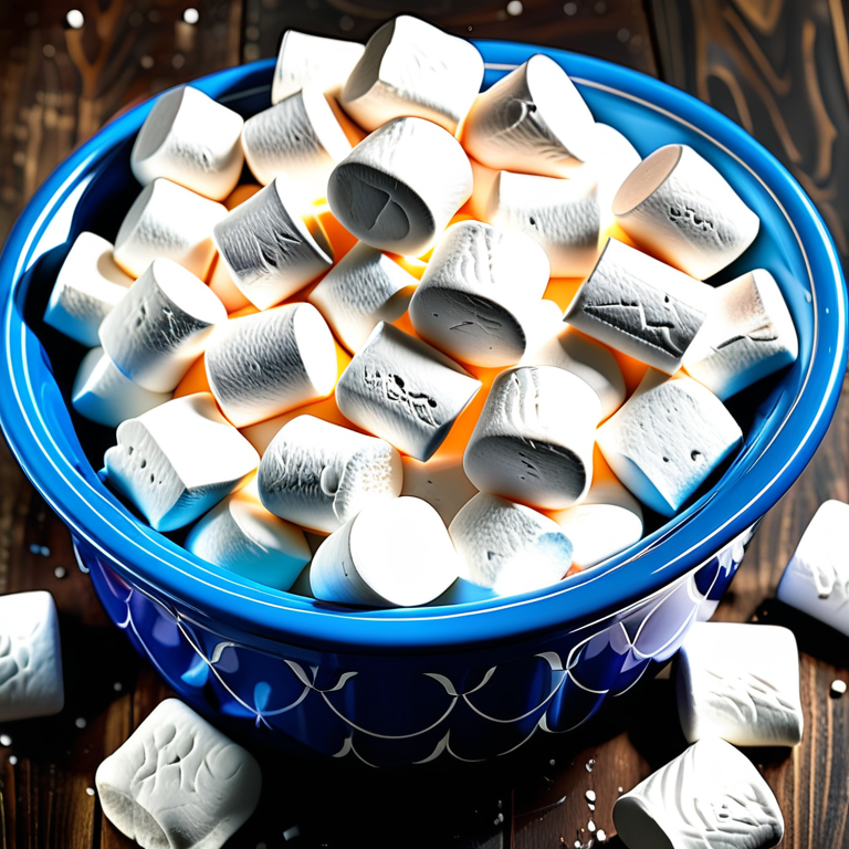 substitute marshmallow creme for marshmallows