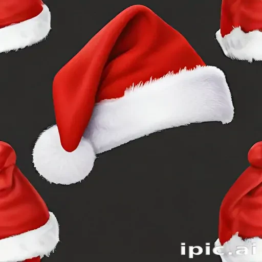 png santa hat