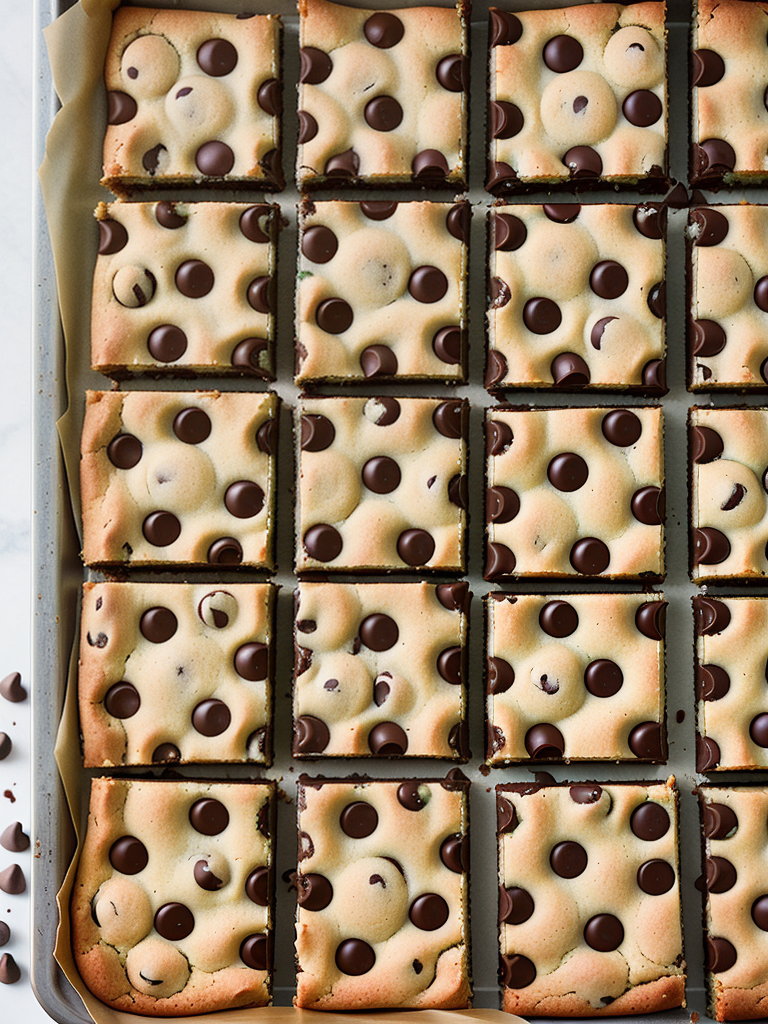 toll house chocolate chip cookie bars