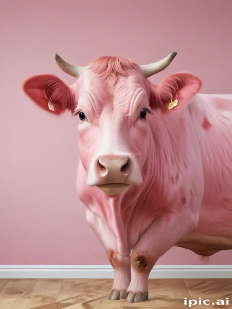 pink cow print wallpaper