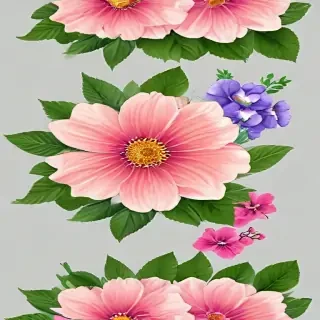 clipart transparent background flowers