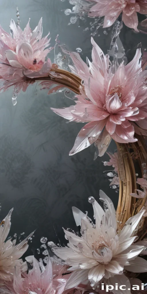 crystal wallpaper