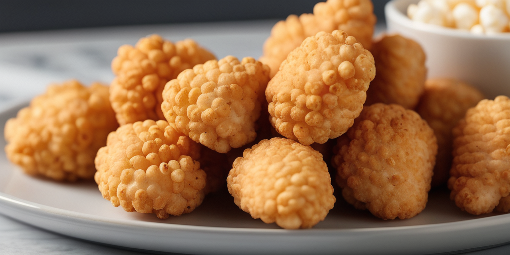 air fry frozen popcorn chicken