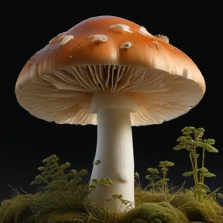 mushroom transparent