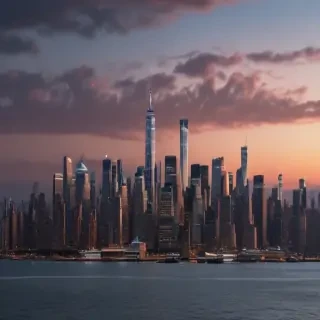 nyc skyline png
