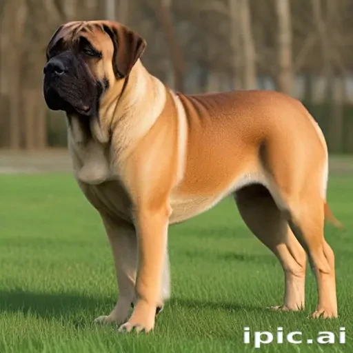 mastiff dog breed