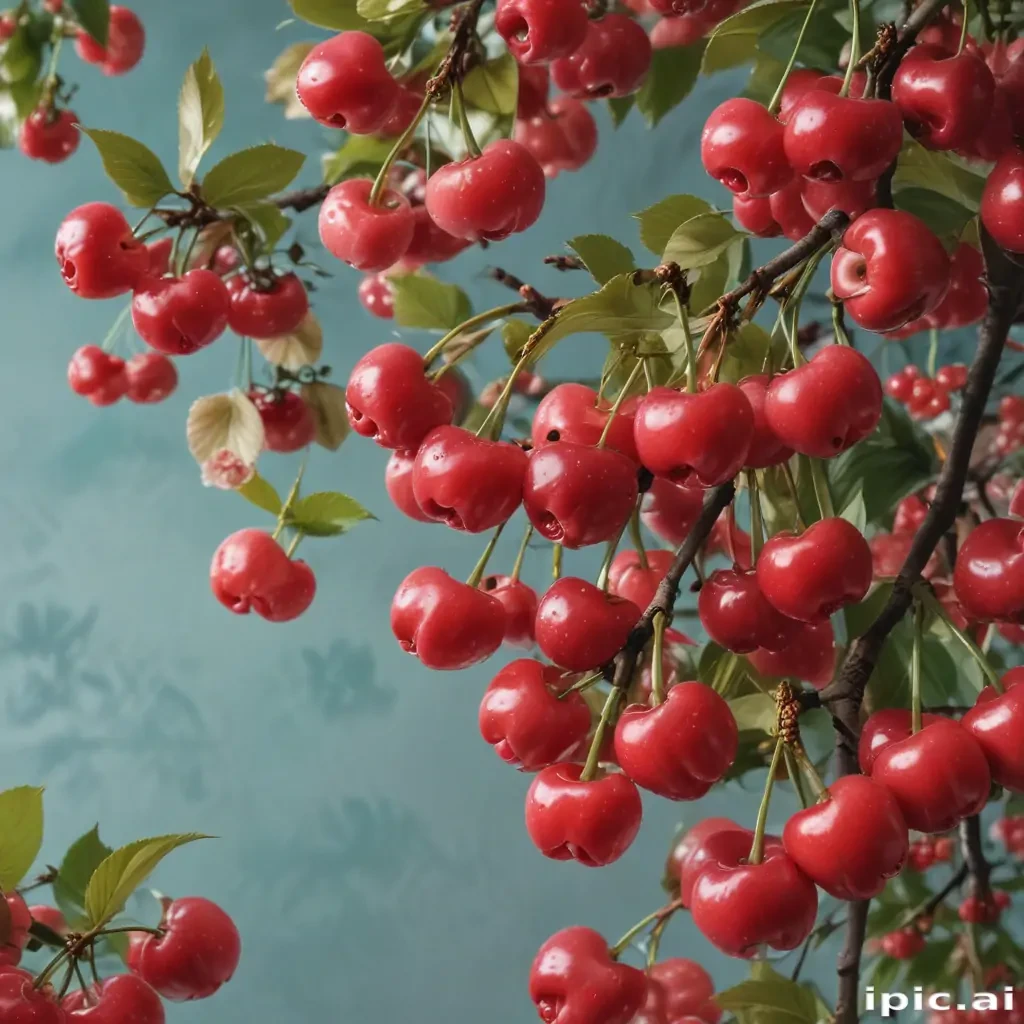 cherry aesthetic wallpaper