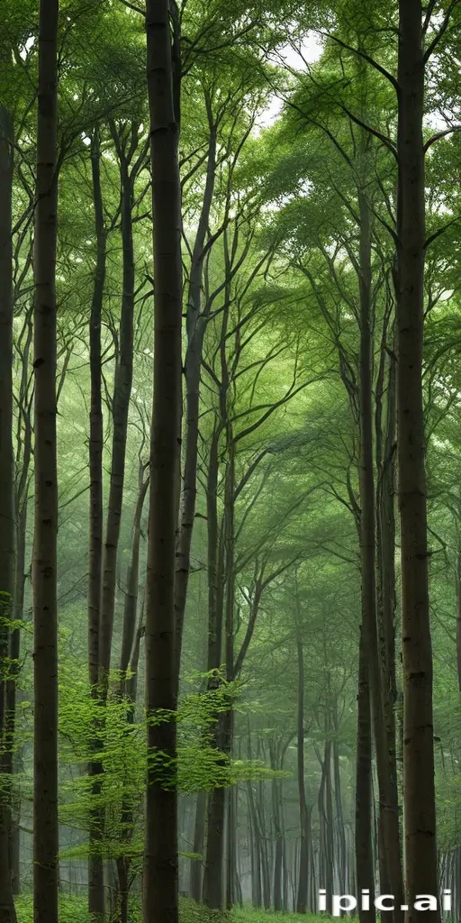 forest transparent background