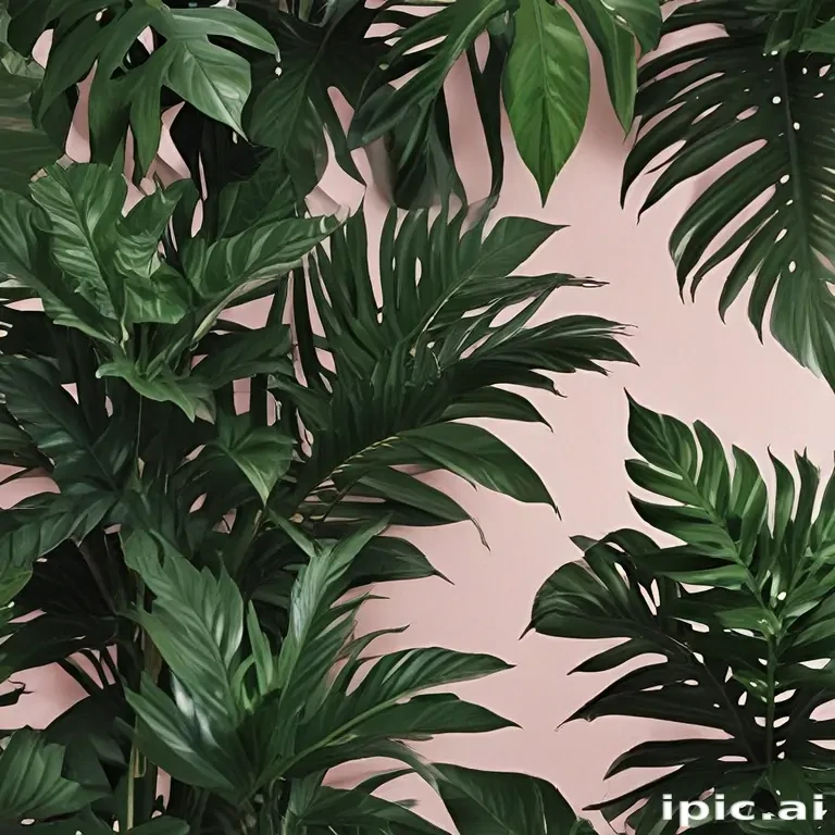 aesthetic plant wallpaper