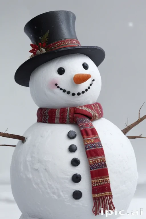 png snowman