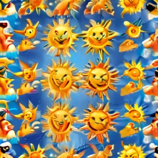 sun cartoon png