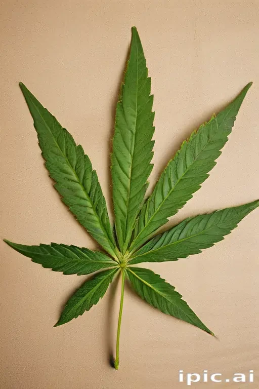 marijuana leaf
