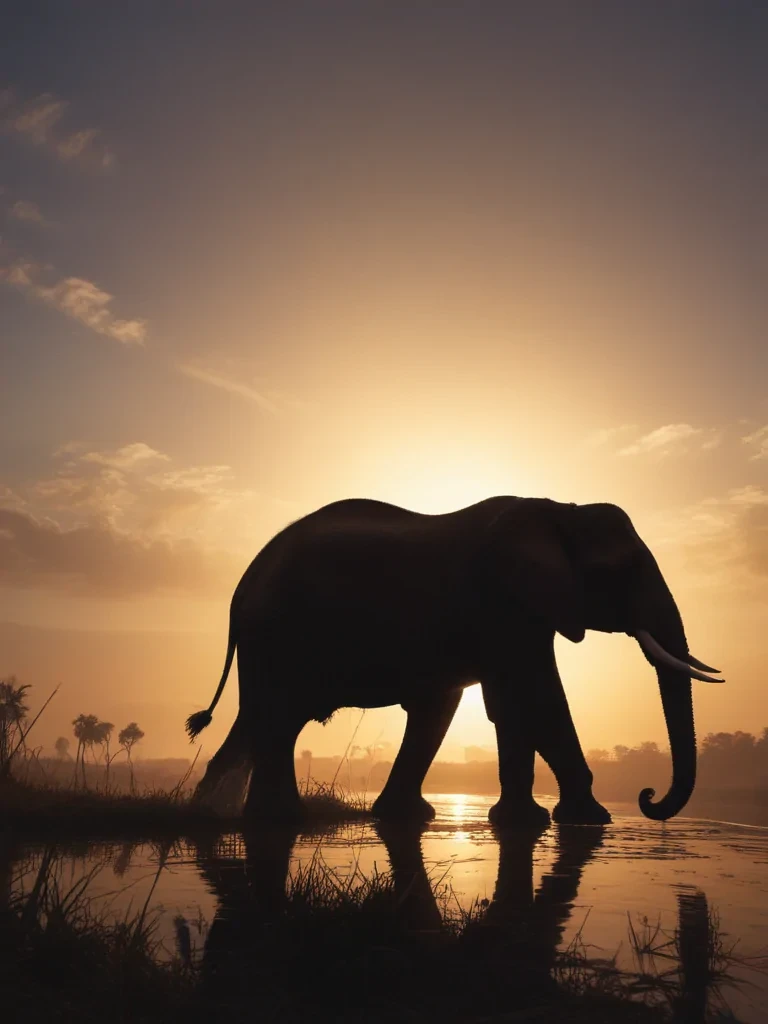 elephant silhouette