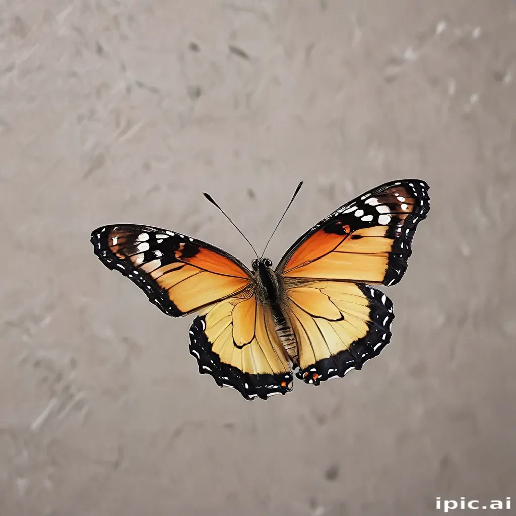 butterfly draing