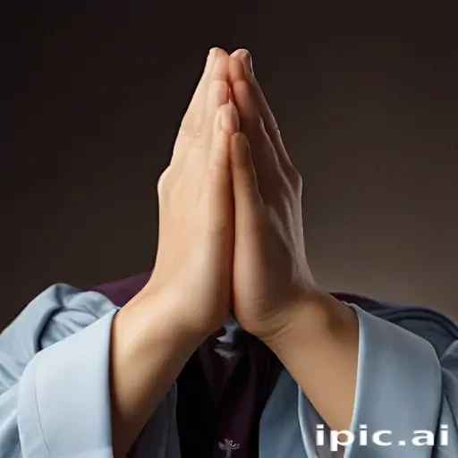prayer hands png