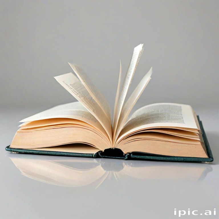 book transparent background