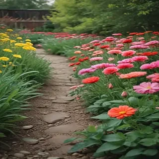 flower garden