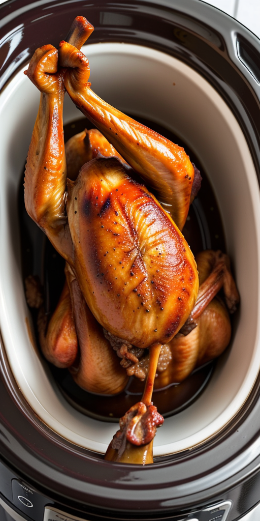 turkey legs in the crock pot
