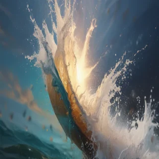 splash background