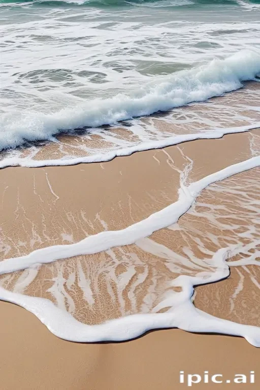 waves transparent