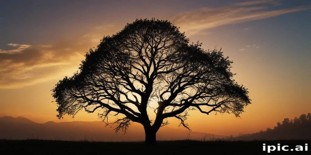 trees silhouette png