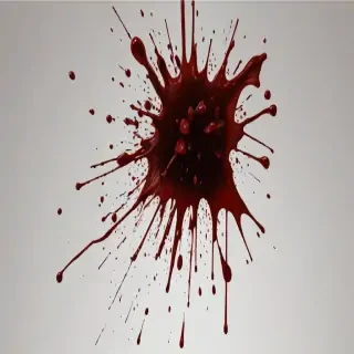 blood splatters png