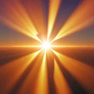 sun flare png