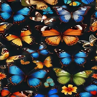 png butterflies