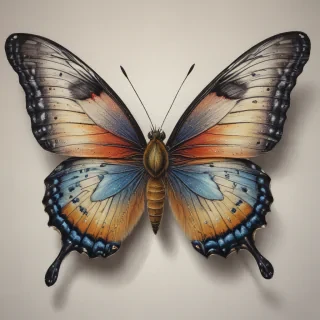 buterfly drawings