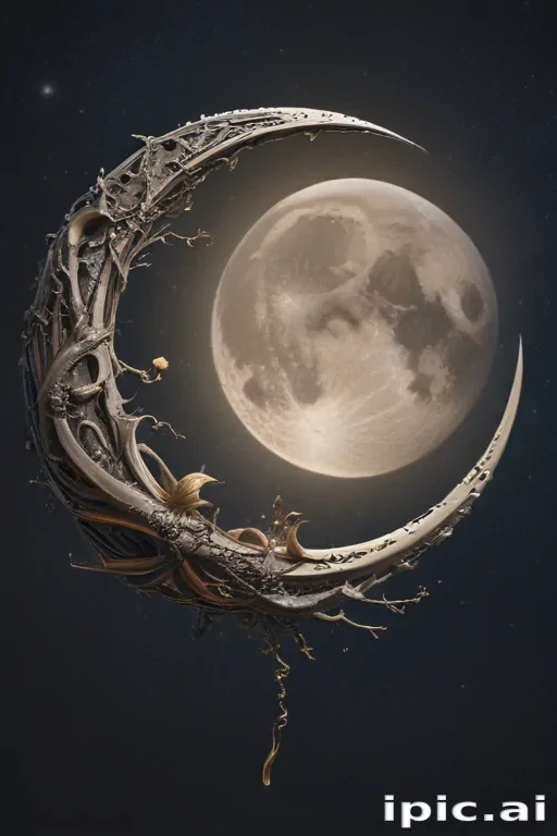 crescent moon png