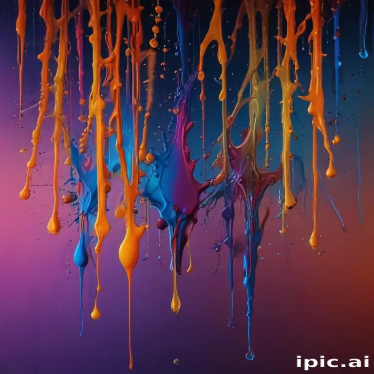 drip background