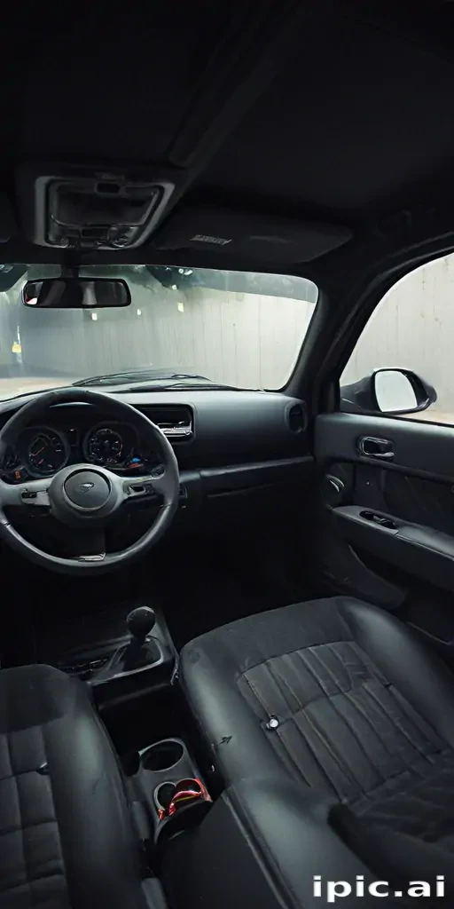 inside a car background