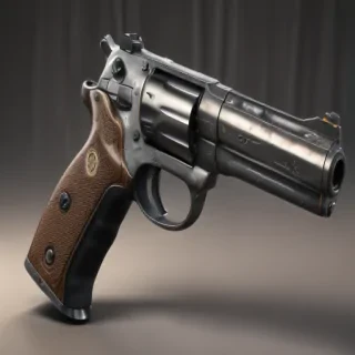 gun no background