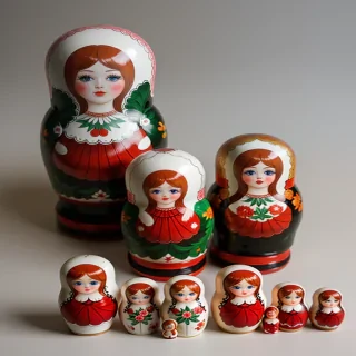 russian dolls