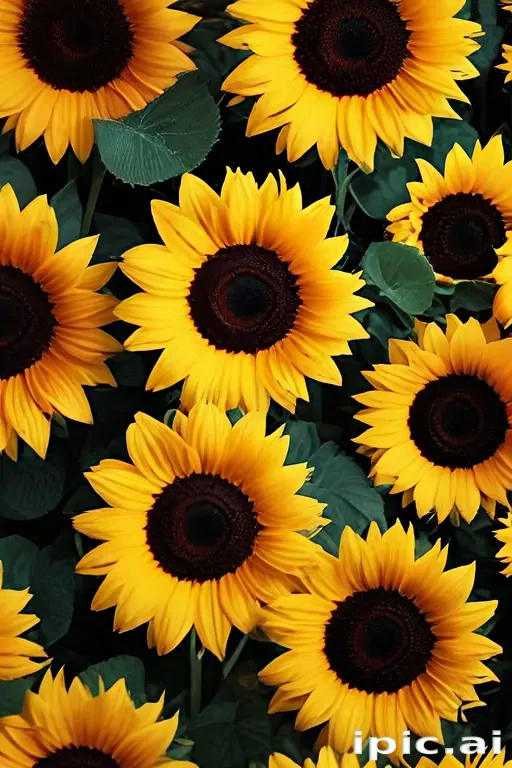 sunflower iphone background