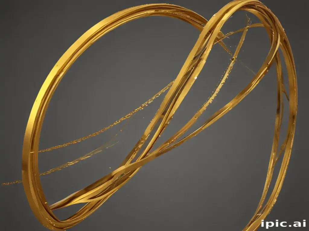 gold lines png