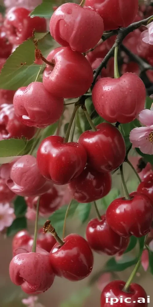 cherry aesthetic wallpaper