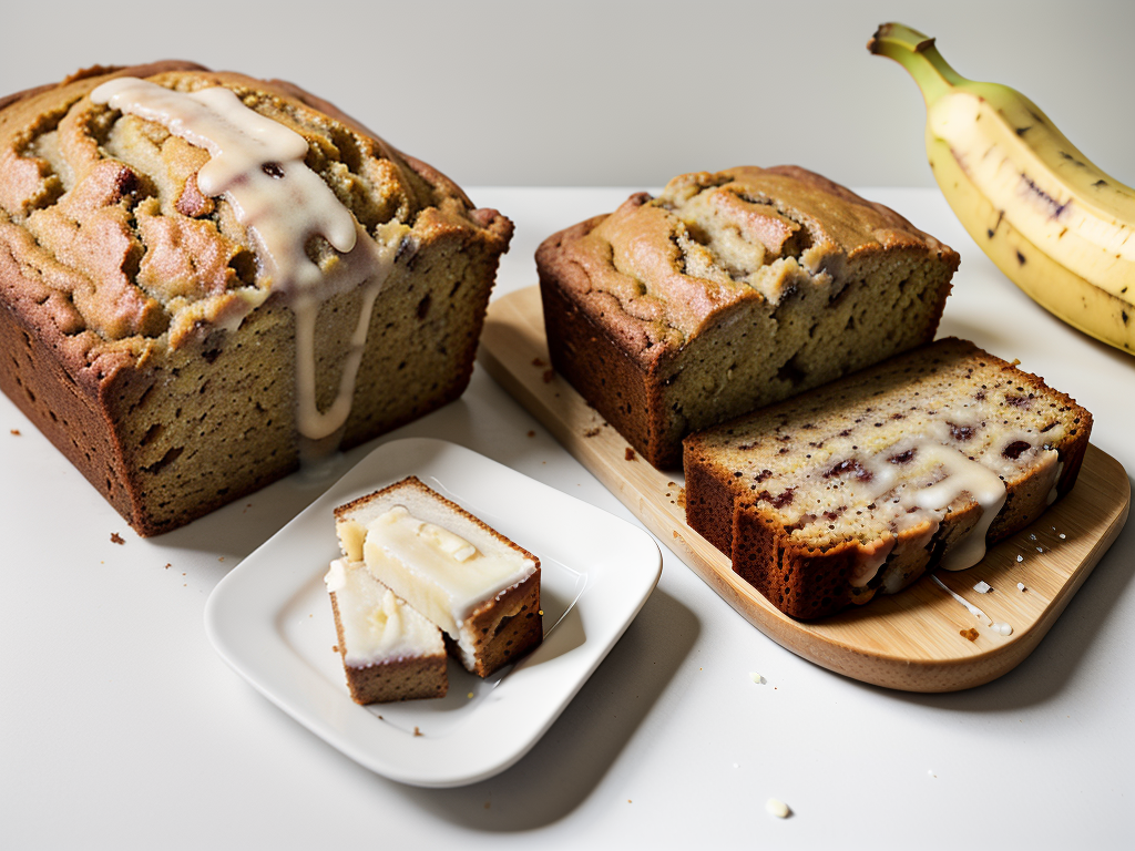 butter replacement in banana bread