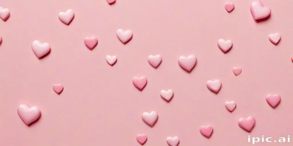 aesthetic pink valentines wallpaper